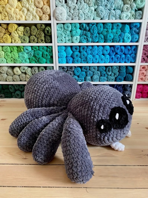 Crochet Spiders Free Patterns 3