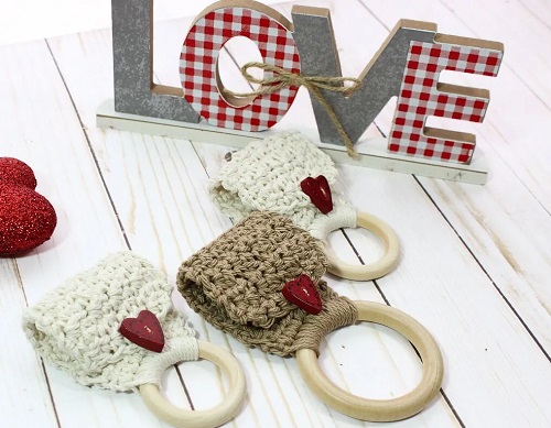 Crochet Towel Holders Free Patterns 3