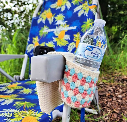 Crochet Chair Caddy