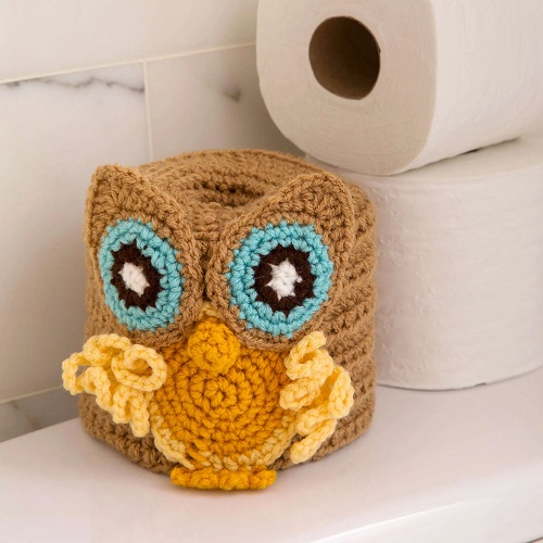 Crochet Toilet Roll Covers Free Patterns 1