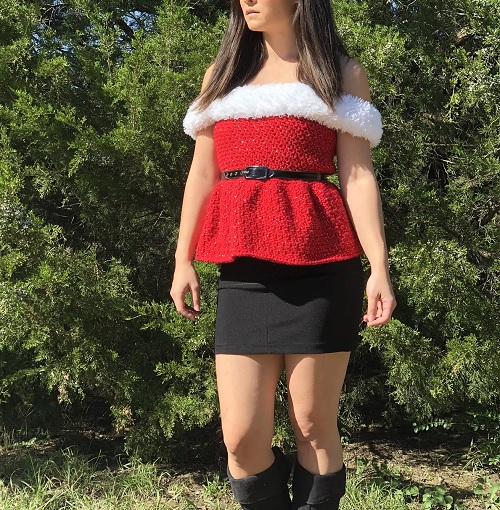 Sexy Santa Sweater