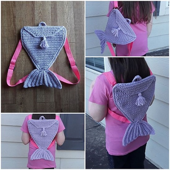 Crochet Mermaid Tail Pattern Free for your kids