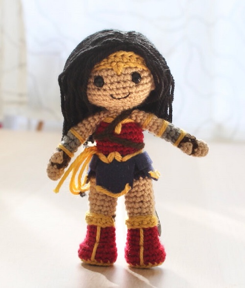Awesome Crochet Amigurumi DC Characters