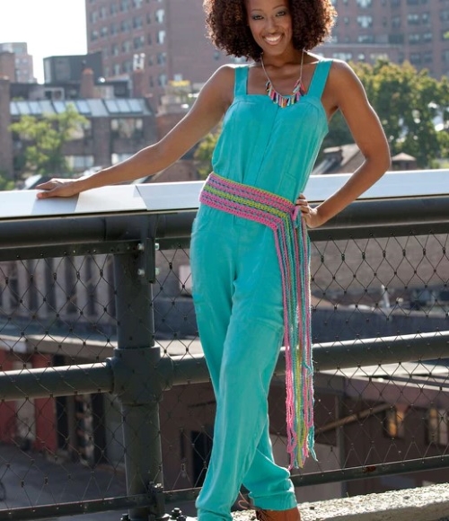 Crochet Super Sash Bohemian Belt