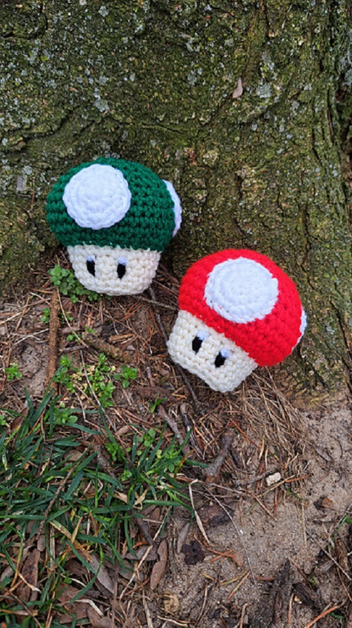 Top Crochet Mushrooms Free Patterns 2