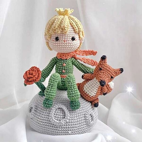 Little Prince Doll Crochet Pattern