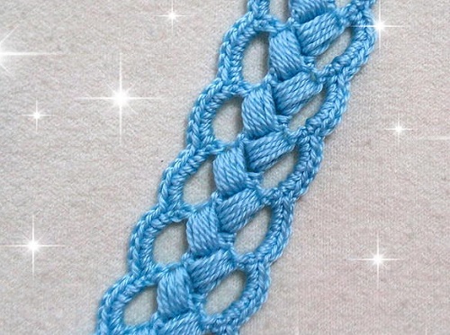 Crochet Ribbon 13