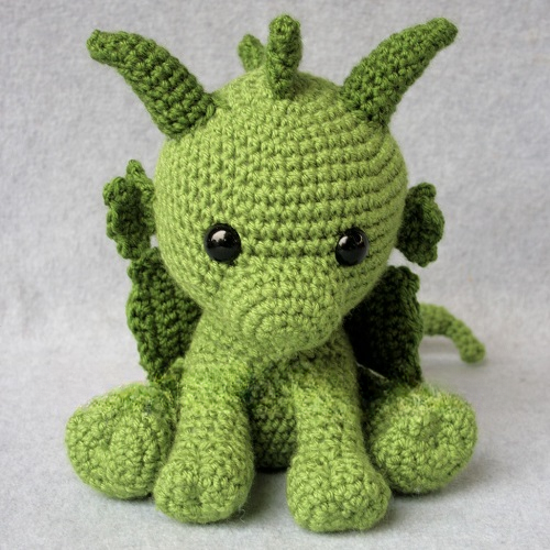 Philip the Dragon Crochet Pattern