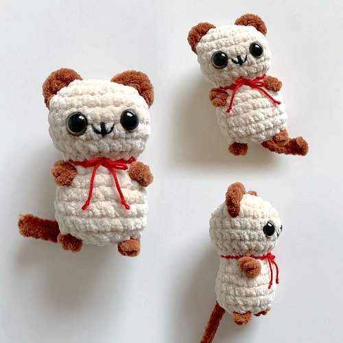 Crochet Pocket Cat Free Patterns 2