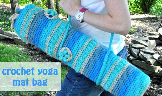 DIY Crochet Side Bag 3