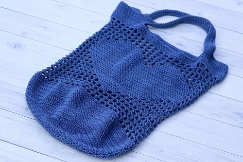 Beautiful Crochet Market Bag 3