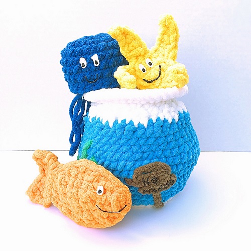 Stuff and Spill Fish Bowl