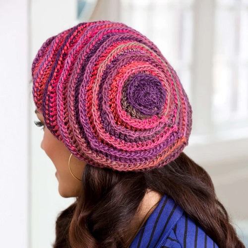 Easy and Cute Slouchy Beanie Crochet Patterns