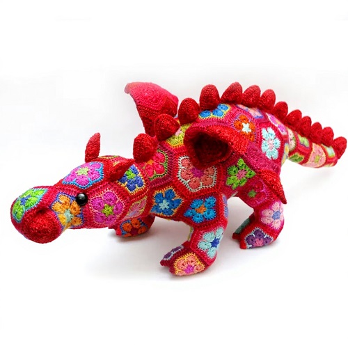 african flower dragon