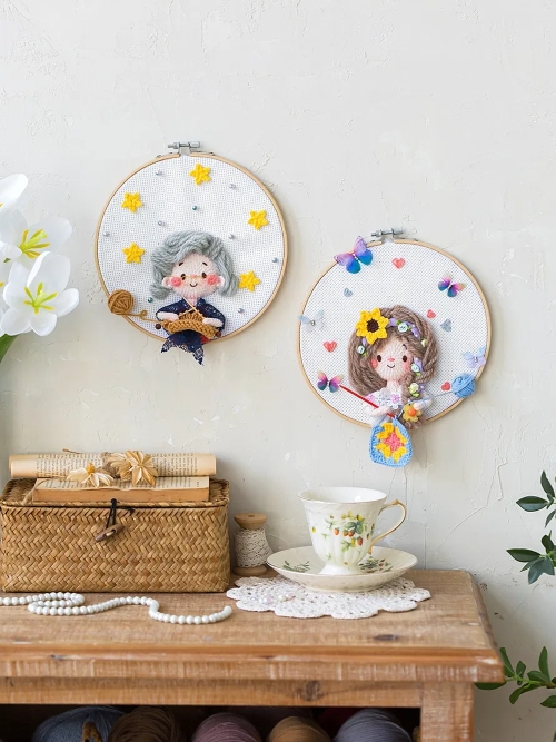 Handcrafted Moments Wall Art