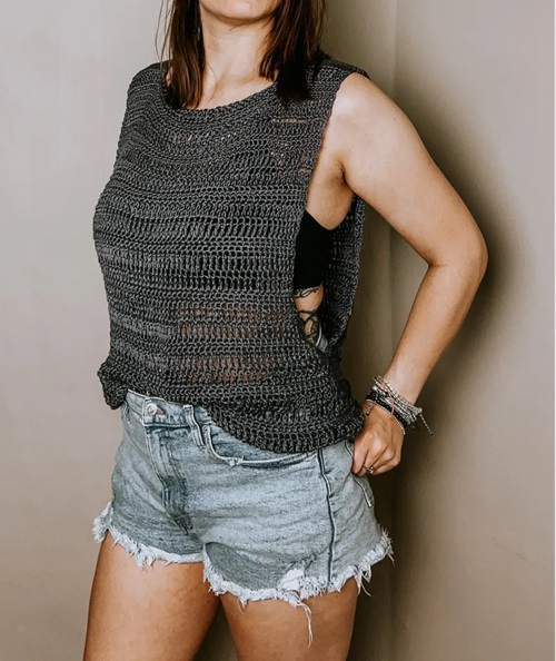 Rivera Crochet Summer Top