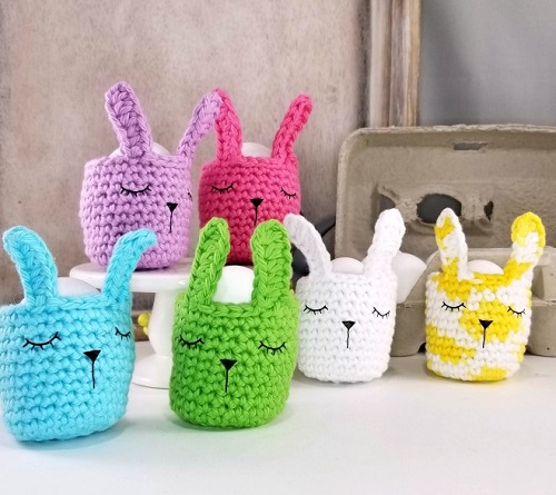 crochet easter basket 9