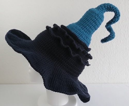 Crochet Witch Hat