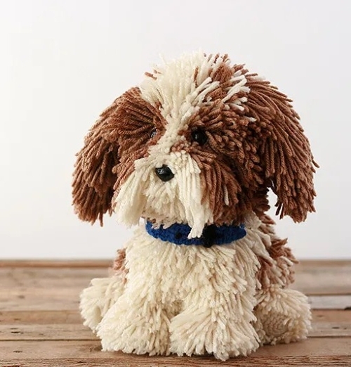Crochet Stuffed Dog Free Patterns 2