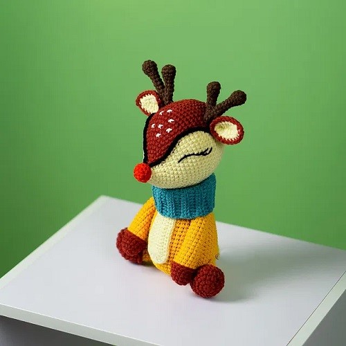 Winter Reindeer Crochet Pattern