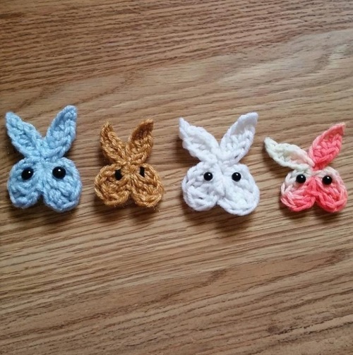 5 Minute Bunny Applique