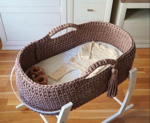 Baby basket tutorial