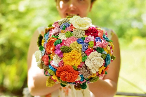 Free Crochet Flower Bouquet Patterns 4
