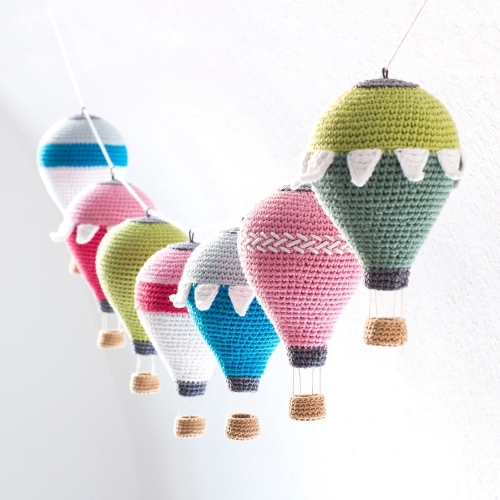 Handcrafted Ballons Garland