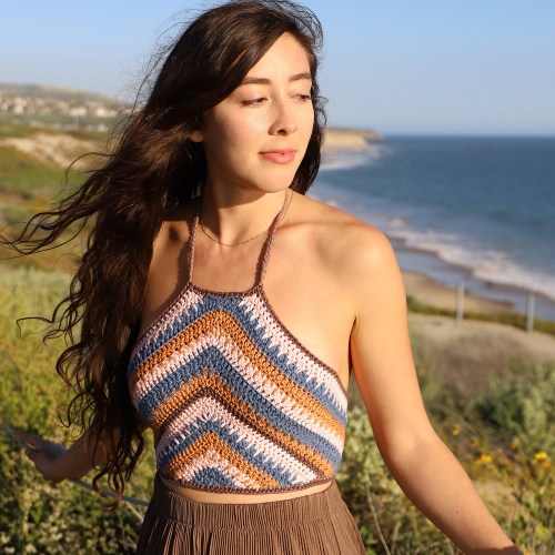 Pura Vida Halter Top