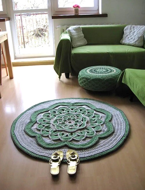 Water Lilly Carpet