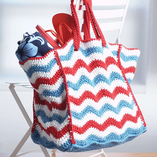 Large Crochet Handbags Free Patterns