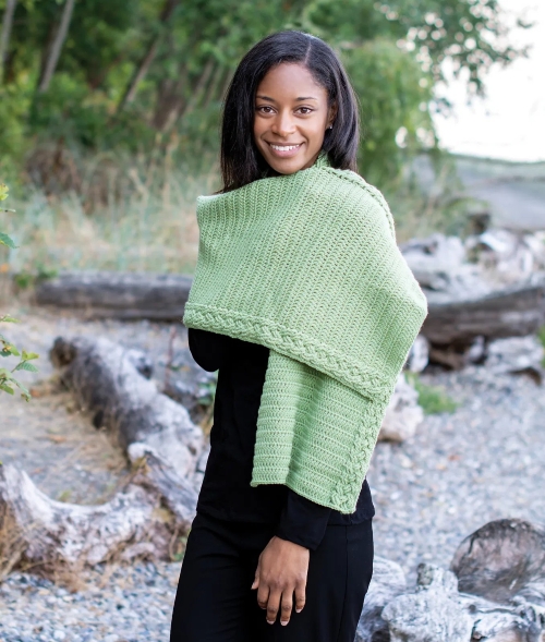 Irish Blessings Shawl