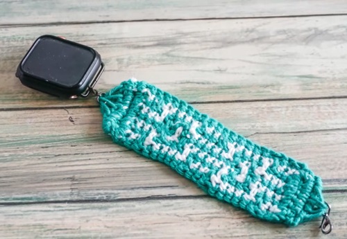 DIY Watch Straps Crochet Patterns Ideas