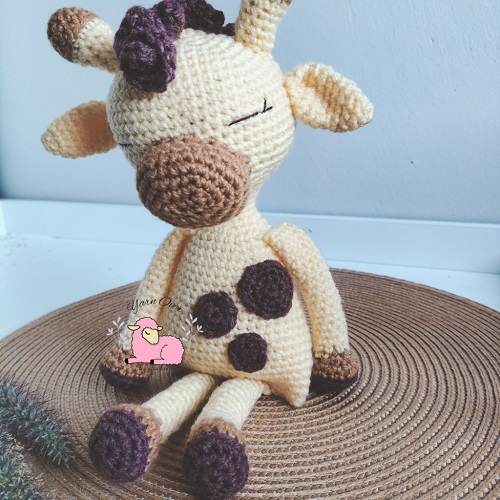 Simple Amigurumi Giraffe Crochet