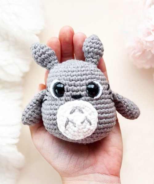 Crochet little Cartoon Animals