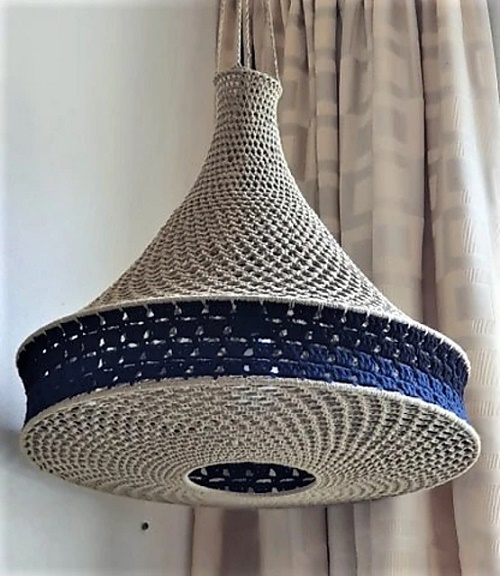 Crochet Lamp Christina Idea 1