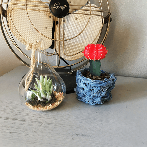 Stunning Crochet Plant Pot Cover 2