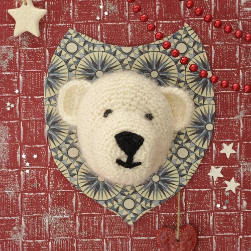 bear head crochet