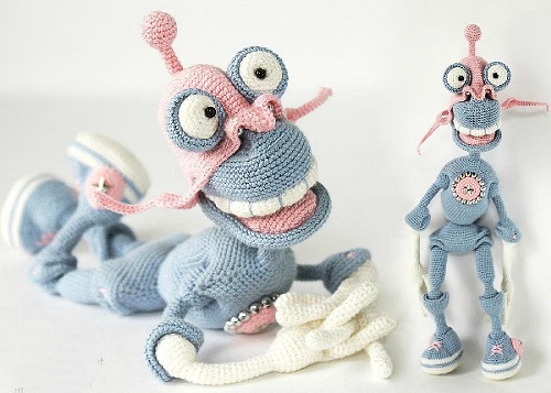 Crochet Robot Free Patterns 1