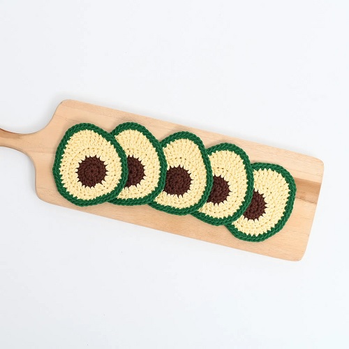 Avocado Coasters