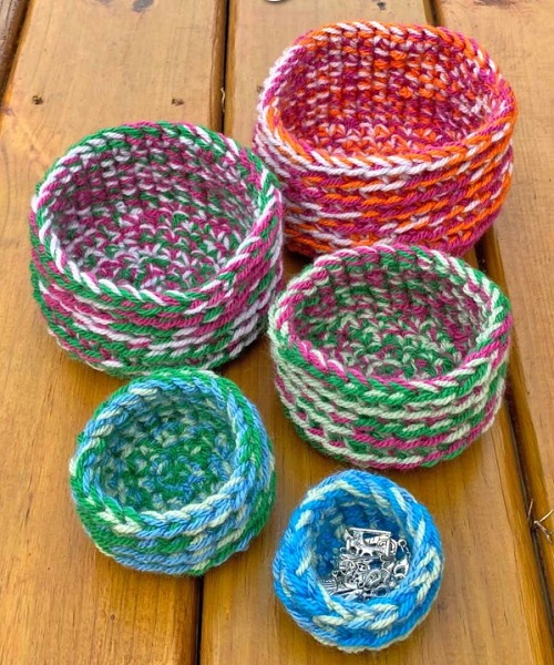 Stunning Crochet Scrap Yarn Patterns 6