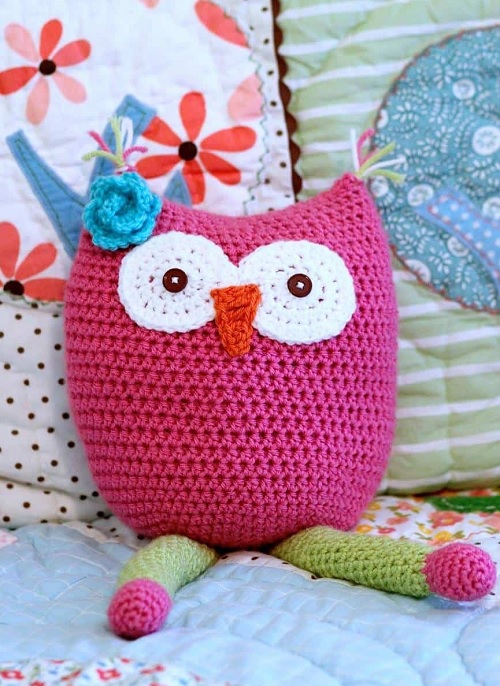 Owl Toy Crochet Pattern