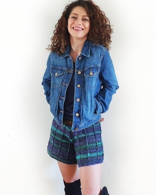 Short Pants Crochet Pattern