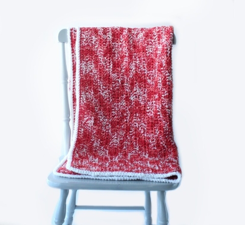 Sugar Crush Baby Stroller Blanket