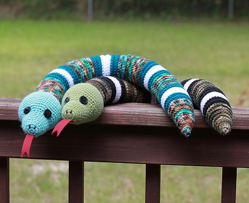 Amigurumi Snake Crochet Patterns 1