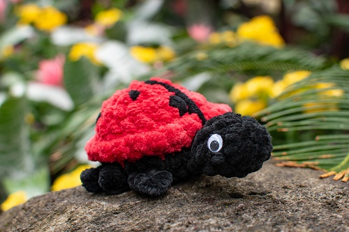 Layla Ladybug Low-Sew Amigurumi
