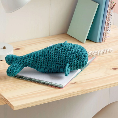 THE NARWHAL CROCHET TOY PATTERN