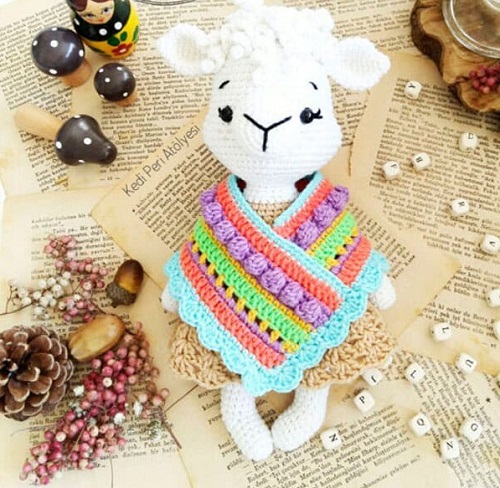 Amigurumi Llama Crochet Patterns 1