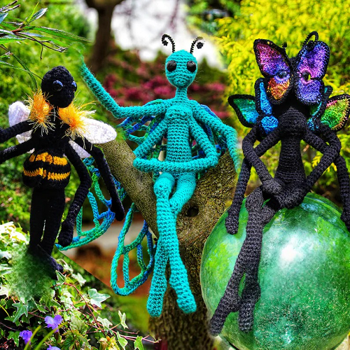 DIY Crochet Insects Patterns Ideas 4