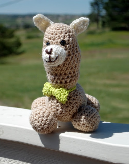 Crochet Camel Free Patterns 2